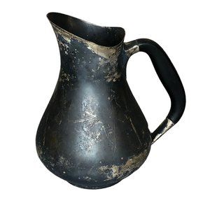 Cohr Denmark SilverPlate Beverage Water Pitcher Vintage